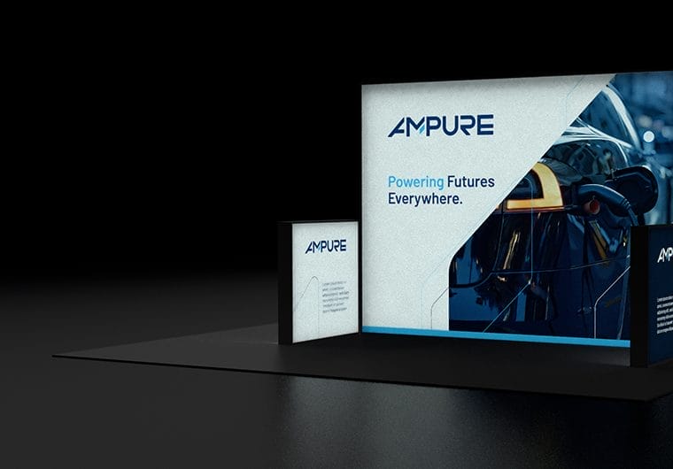 ampure branding portfolio
