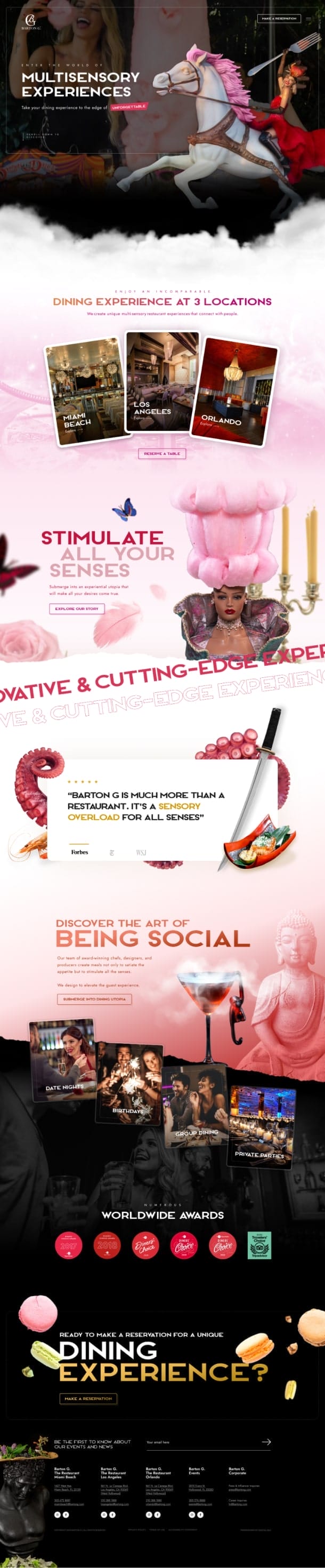 Bringing A Restaurant To Life Online With Web Design