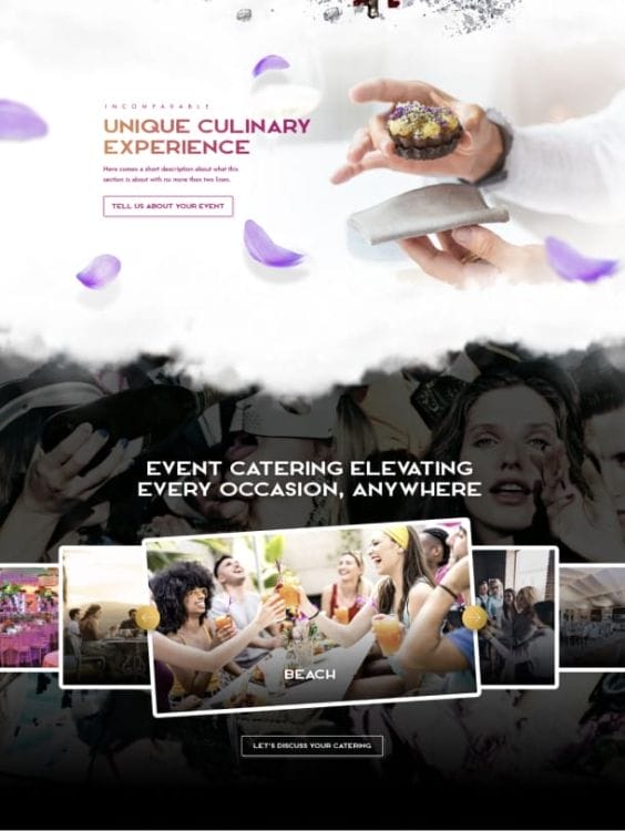 Barton G's website design