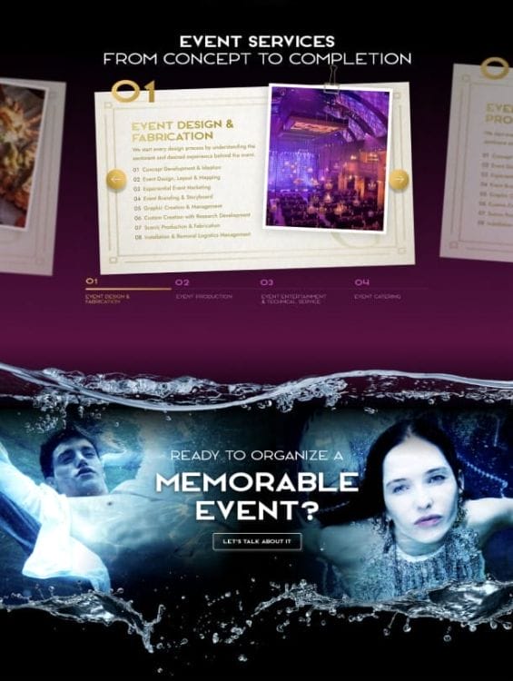 Barton G's website design