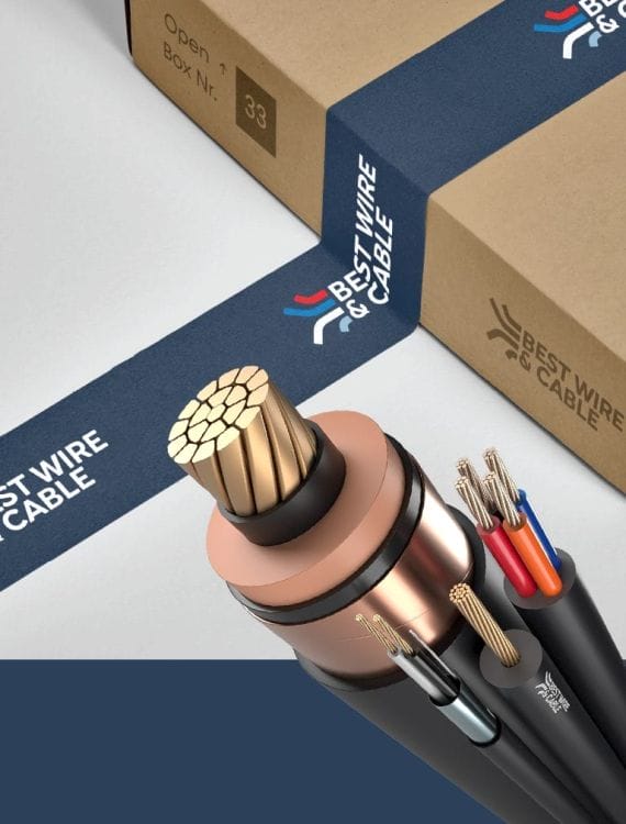 Best Wire & Cable's branding materials