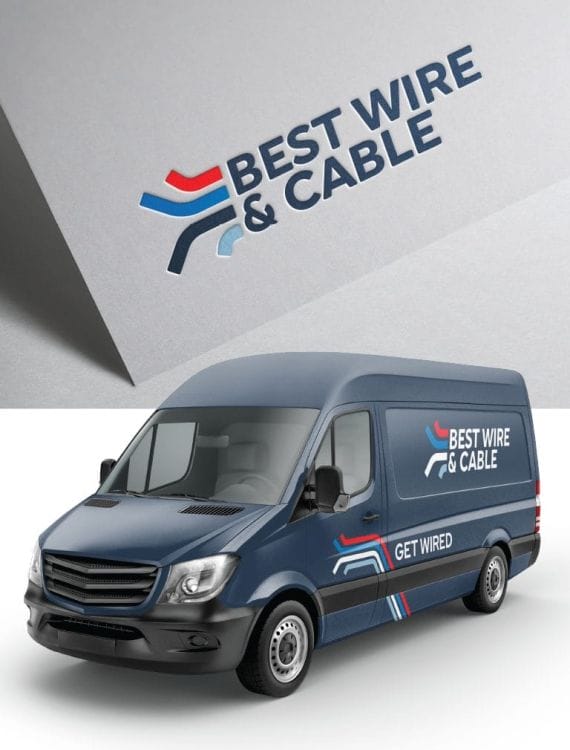 Best Wire & Cable's branding materials