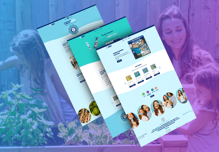 buddha brands homepage portfolio