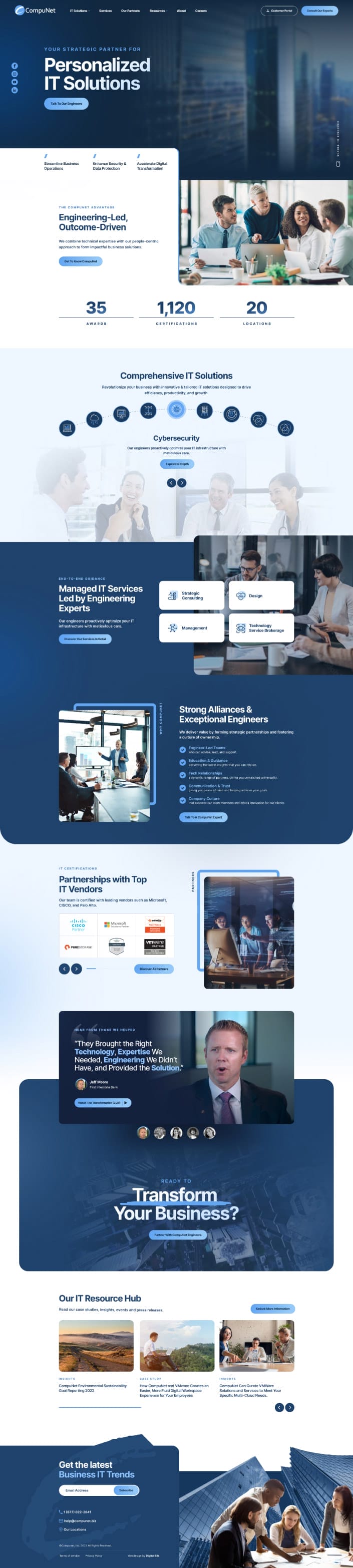 IT Industry Brand Strategy Development