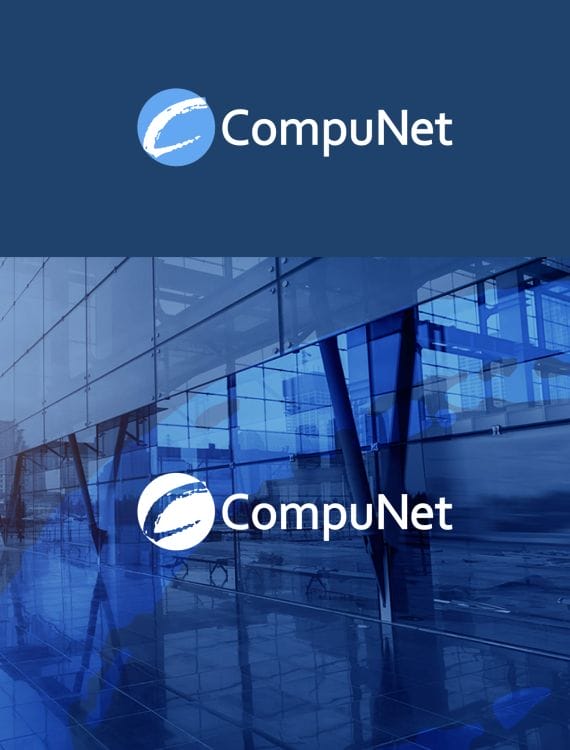 CompuNet's branding materials