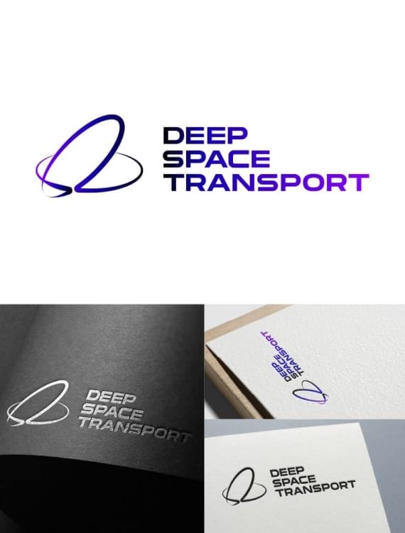 Deep Space Transport's branding materials