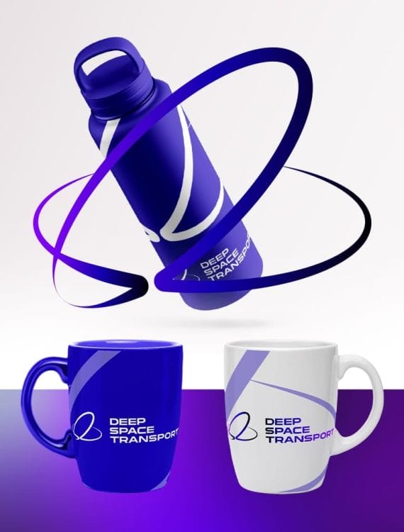 Deep Space Transport's branding materials
