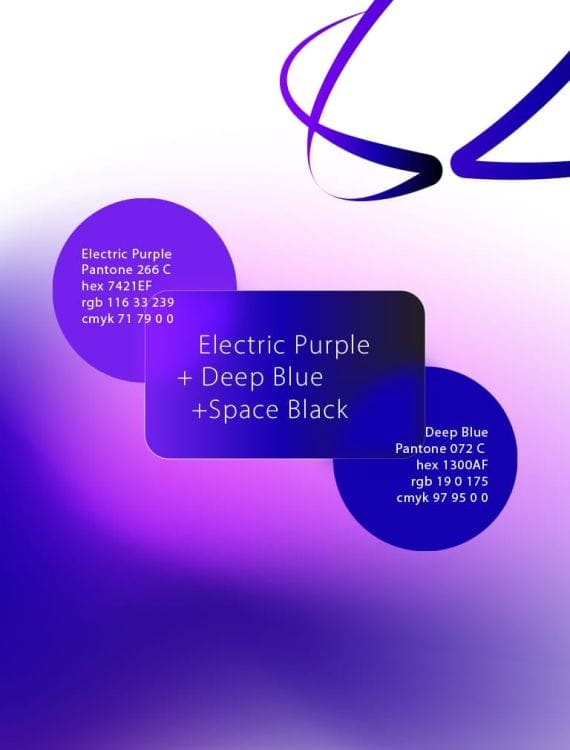 Deep Space Transport's branding materials