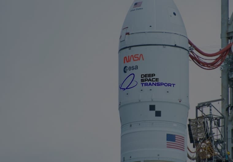 deep space transport branding portfolio