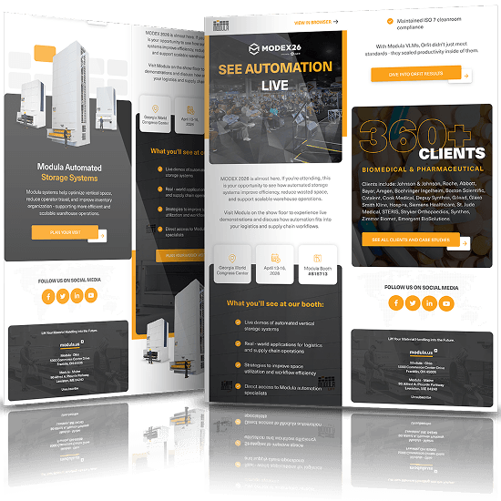 email marketing services modula