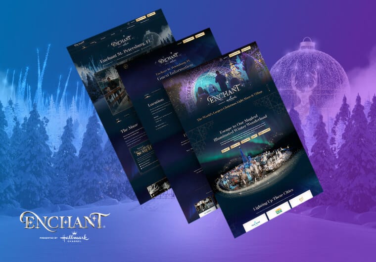 enchant portfolio left