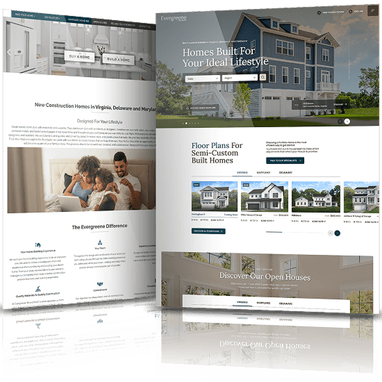 Evergreene Homes Before and After - Real Estate 