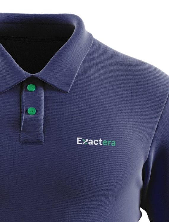 Exactera's branding materials