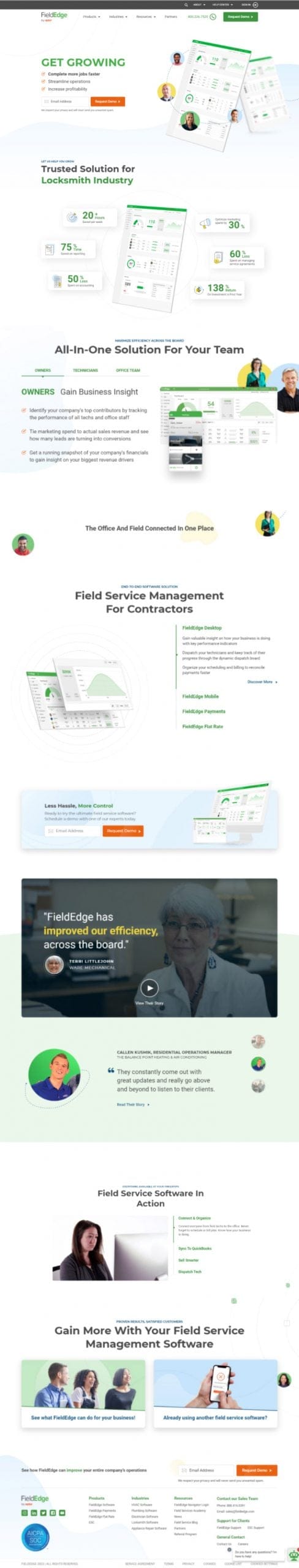 19% Traffic Growth From Website Redesign