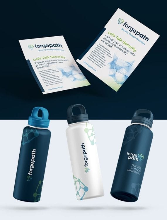 Forge Path's branding materials