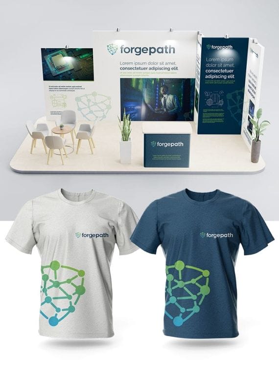 Forge Path's branding materials