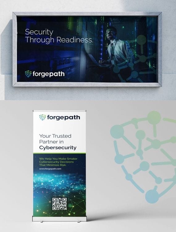 Forge Path's branding materials