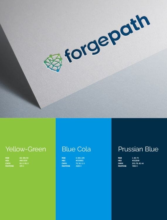 Forge Path's branding materials