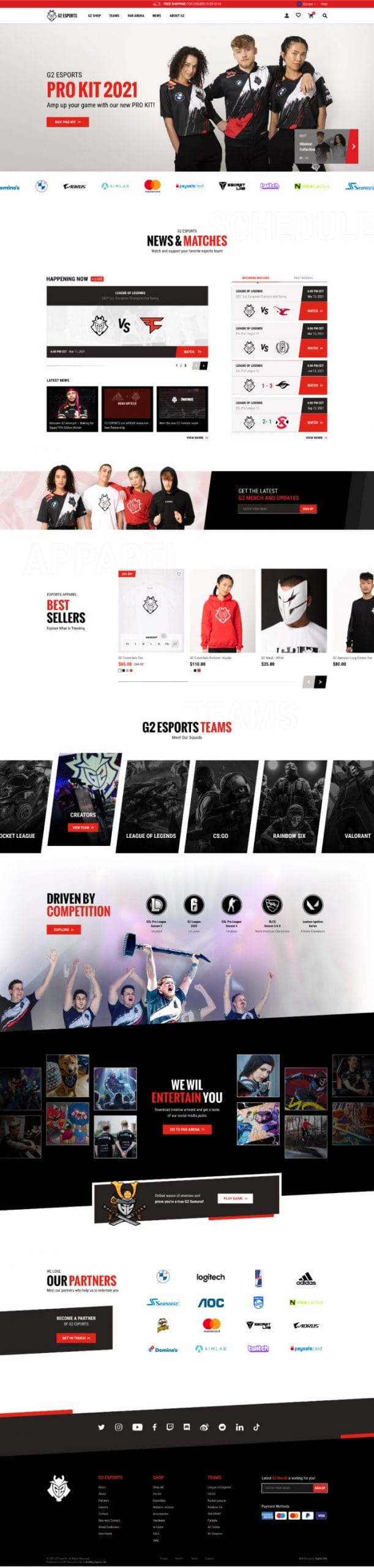 A Design That Drives Engagement & Sales