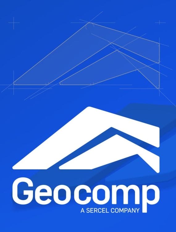 Geocomp's branding materials