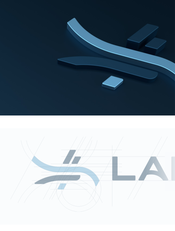 Lannika Yacht's branding materials