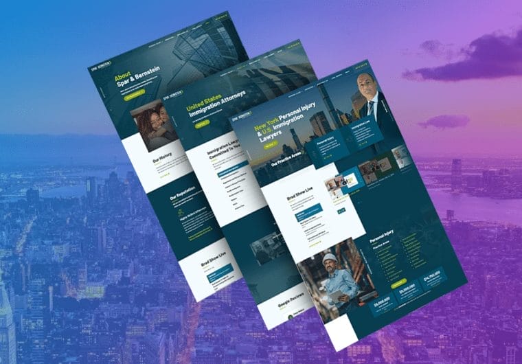 lawsb homepage portfolio
