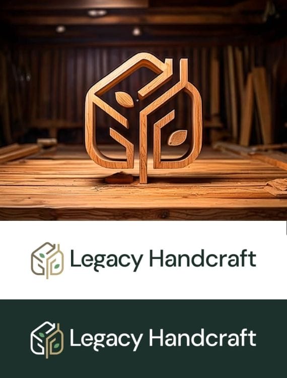 Legacy Handcraft's branding materials