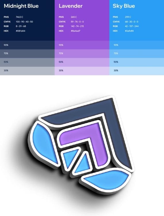 MD Total Wellness' branding materials