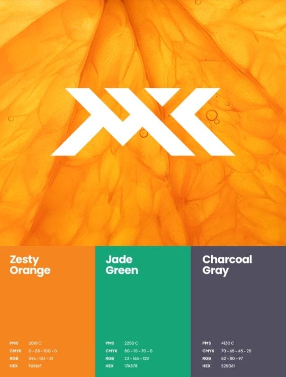 Mezocare's branding materials