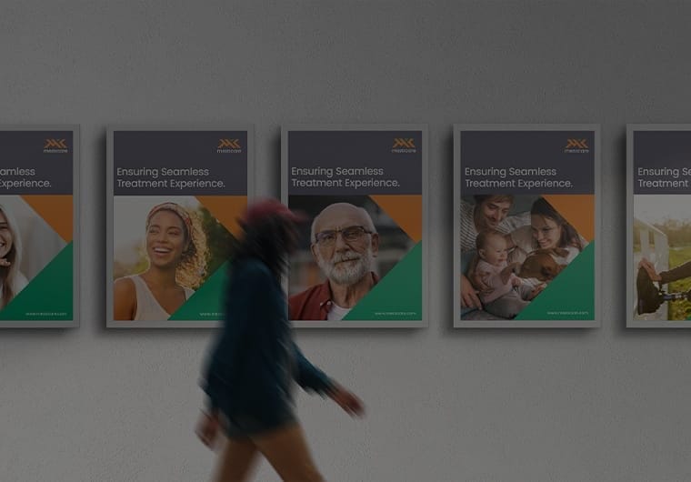 mezocare branding portfolio
