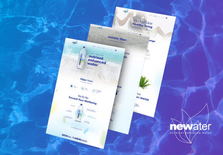 Nutrient-enhanced water promotional materials