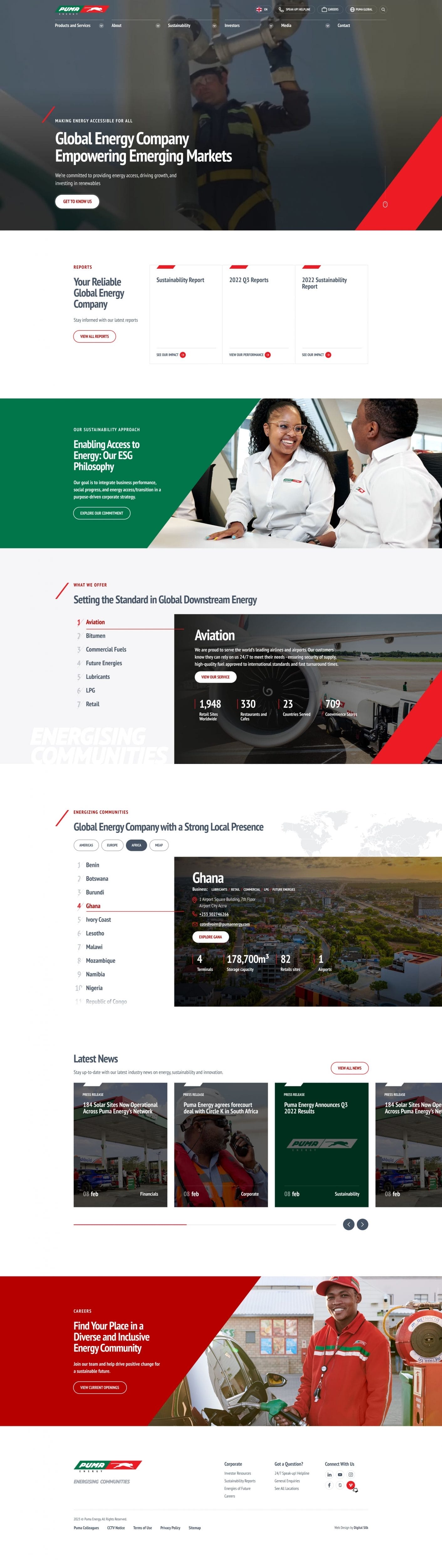 Enhancing Digital Experience & Visibility Through Redesign