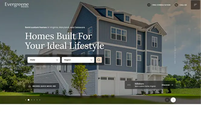 real-estate-web-design-evergreene-homes