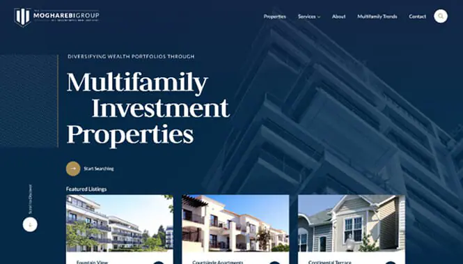 the mogharebi group real estate