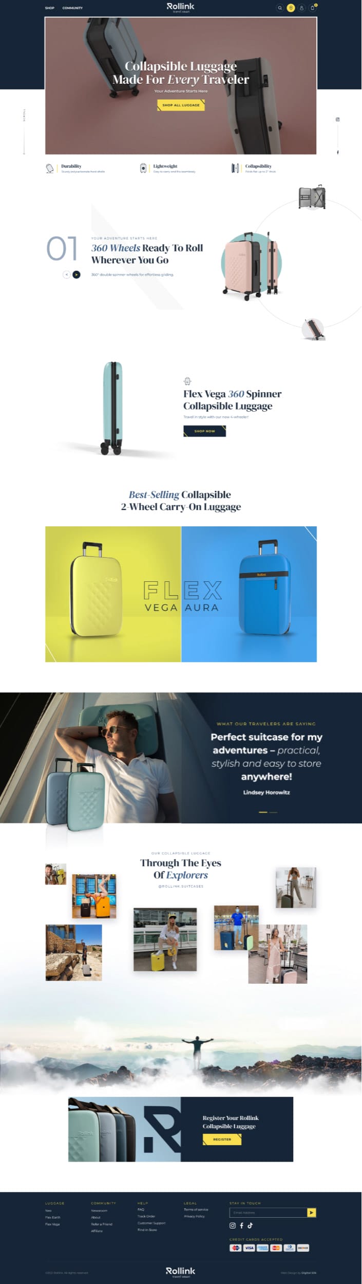 500% Revenue Growth With Custom eCommerce Design