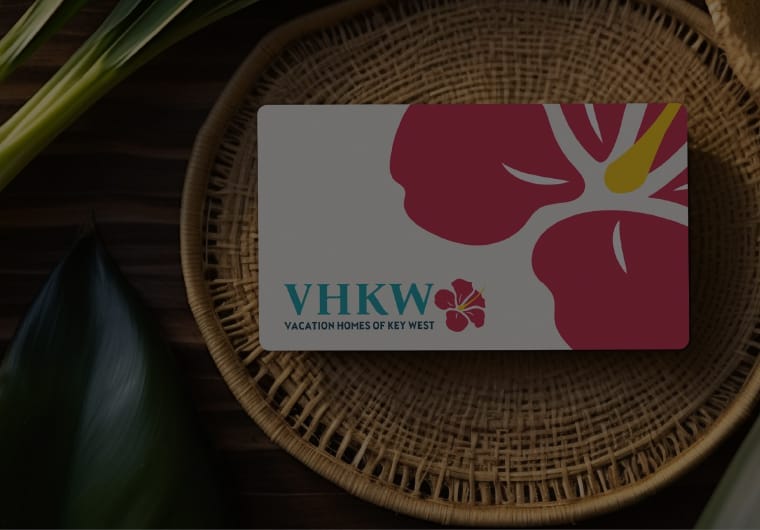 vacation homes of key west branding portfolio