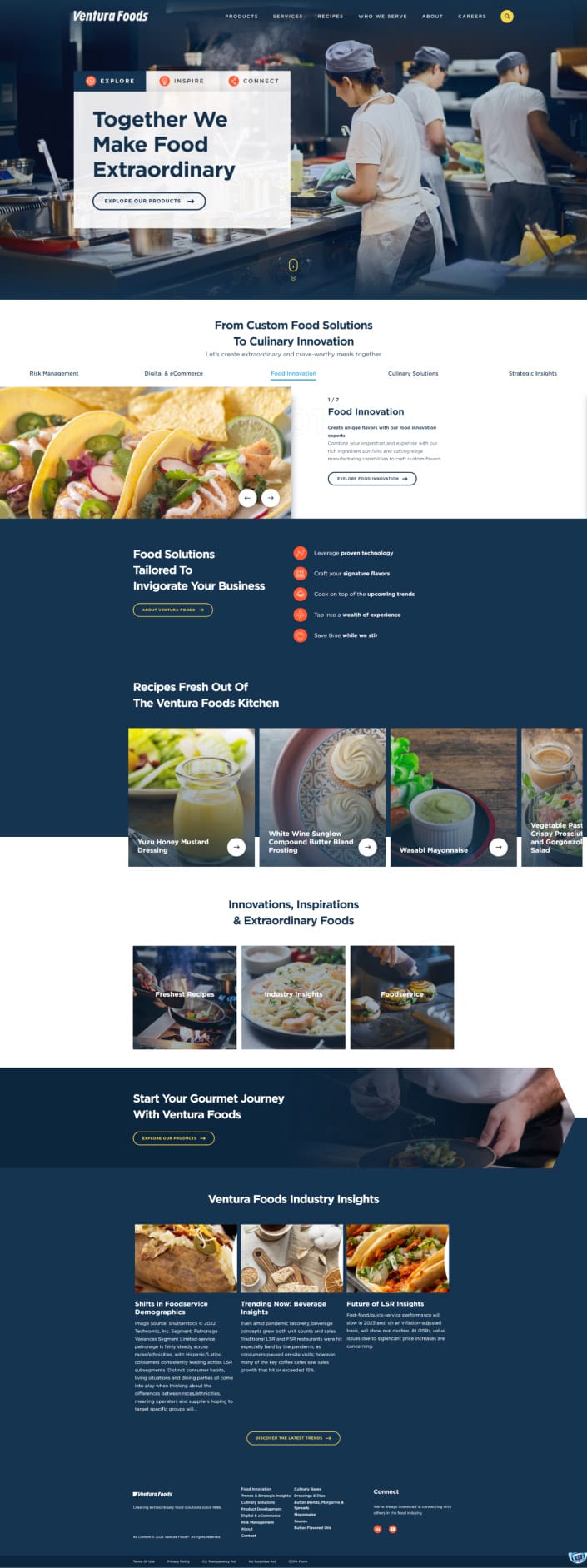 A Content-Rich, User-Centric Website Design