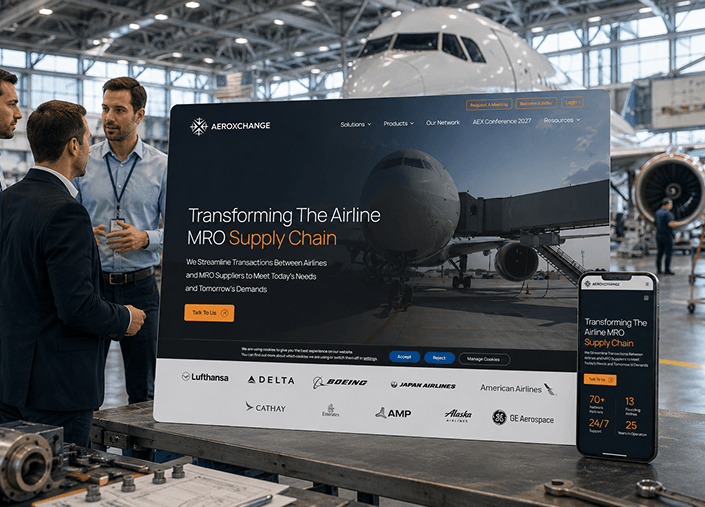 Aeroxchange portfolio image