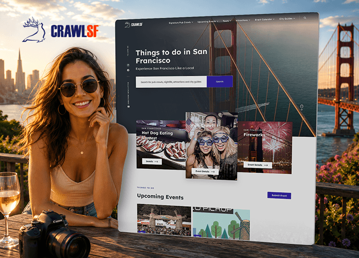 CrawlSF portfolio image
