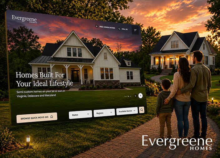 Evergreene Homes portfolio image