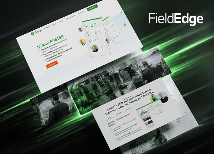 FieldEdge portfolio image