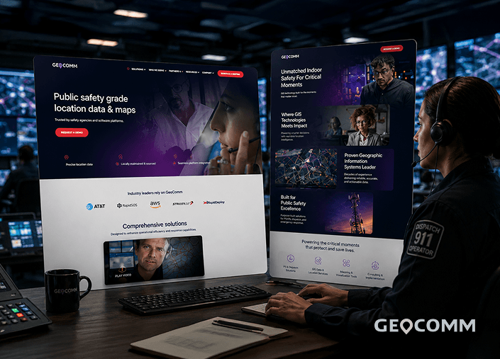 Geocomm portfolio image