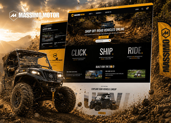 Massimo Motor portfolio image