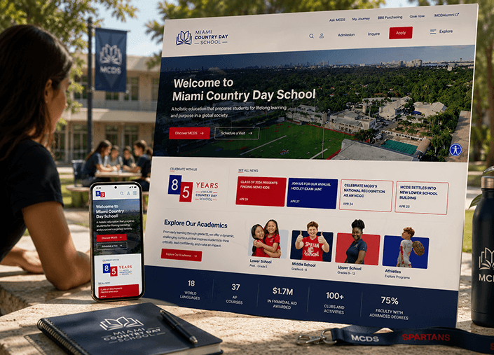 Miami Country Day School portfolio image