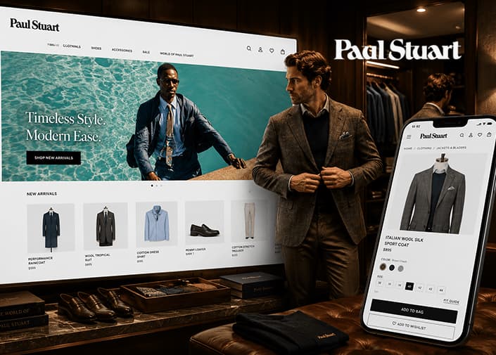 Paul Stuart portfolio Optimized