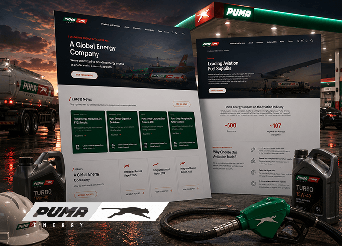 Puma Energy portfolio image