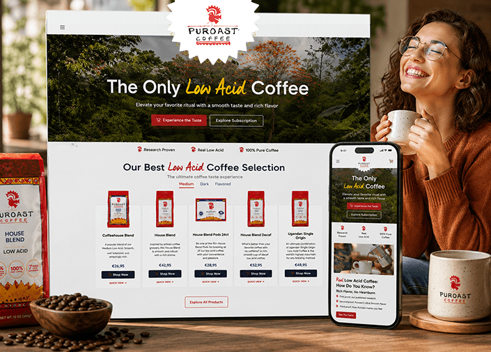 Puroast portfolio image