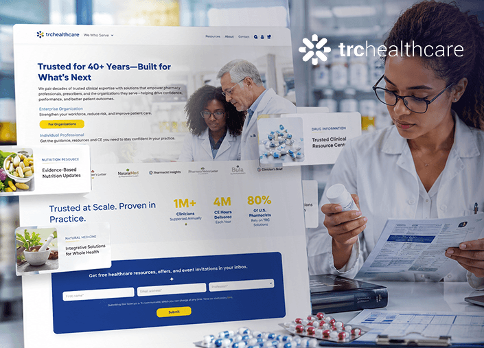 TRC Healthcare portfolio image