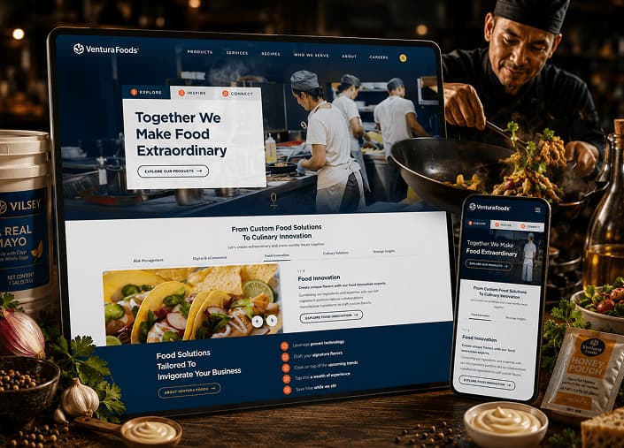 Ventura Foods portfolio Optimized