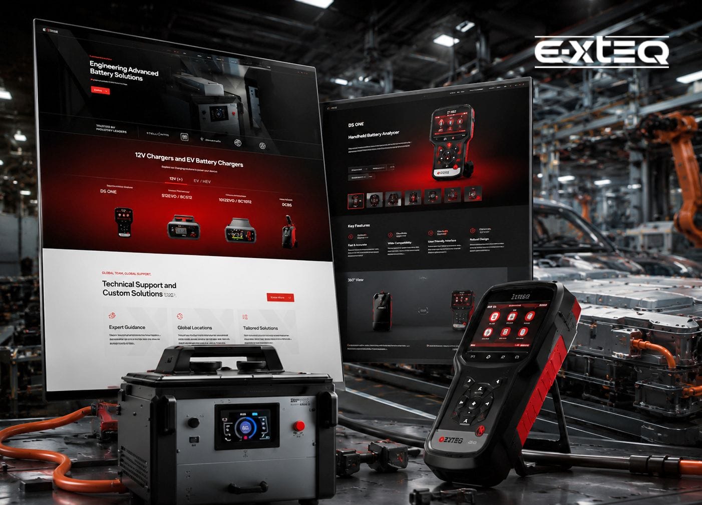 E-xteq Portfolio Image